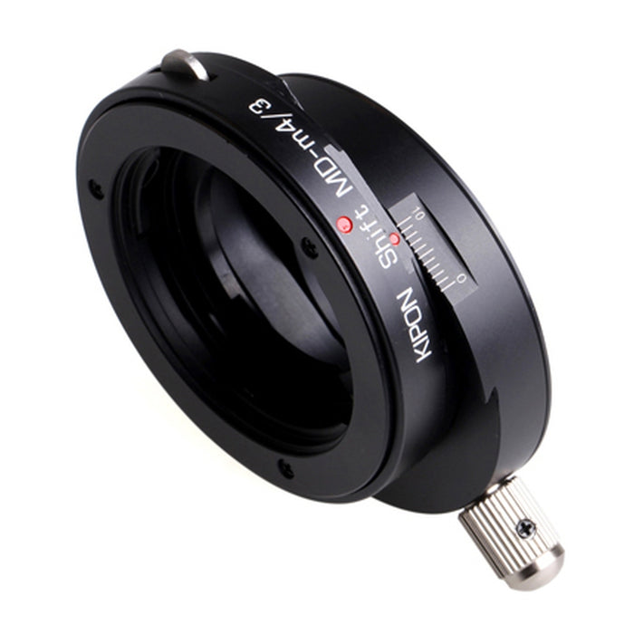 Kipon Shift Adattatore per Minolta MD a MFT