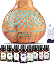 Diffusore di Aromi - Purificatore dell'aria per spazi ampi | Regalo di lusso per il benessere | Accessori per la rilassamento – Diffusore di Aromi