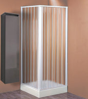 1pz box doccia a soffietto cm.110/80 x 110/80 cod:ferx.92583