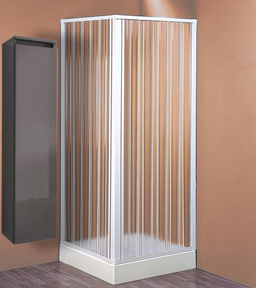 1pz box doccia a soffietto cm.110/80 x 110/80 cod:ferx.92583