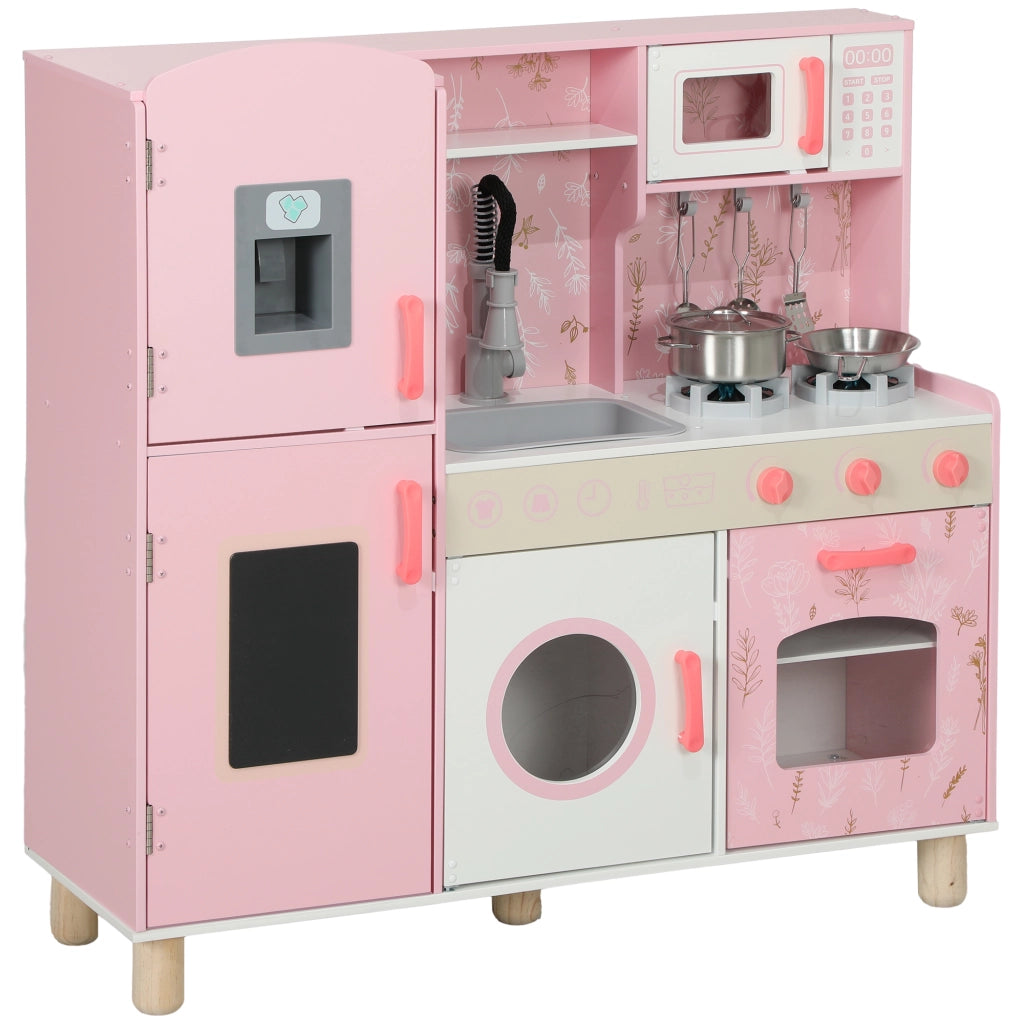 Cucina Giocattolo Bambini ¨C Zephmum ¨C Rosa Legno