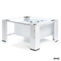 Base per lavatrice e asciugatrice max 150 kg Telaio porta lavatrice con cassetto