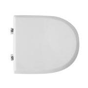 SEDILE WC PER SENESI VASO MIZAR FORMA 4- Bianco - Cerniere C espansione- CW- pezzi 1