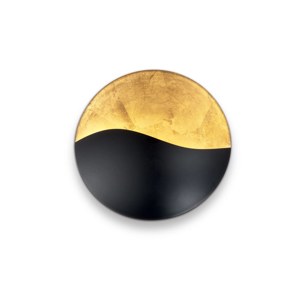 Applique Contemporanea Sunrise Metallo Nero 3 Luci G9 3W 3000K Luce Calda