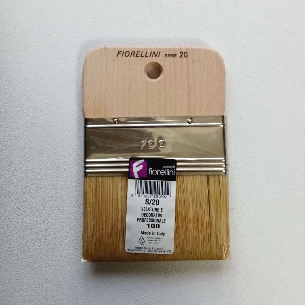Fiorellini serie 20 da 100x9mm spalter pennello piatto per pittura decorativa