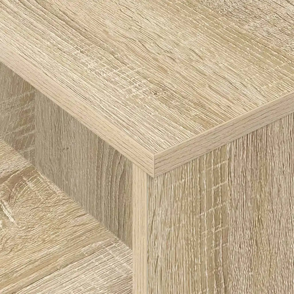 Tavolo consolle Rovere Sonoma 91,5 x 35 x 38,5 cm