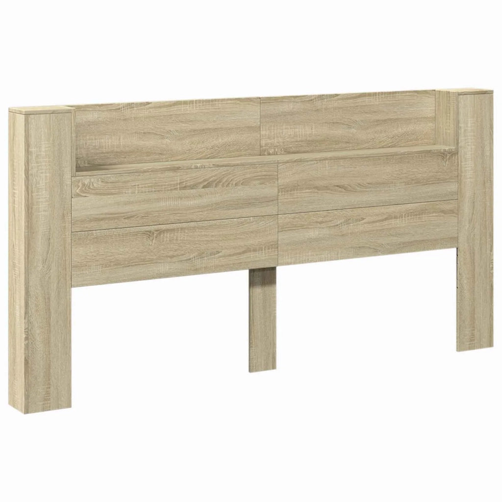 Testiera Rovere Sonoma 200 x 16,5 x 103,5 cm Legno multistrato 3418693