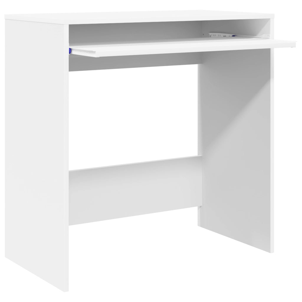 Scrivania per computer Bianco Legno ingegnerizzato Compatta