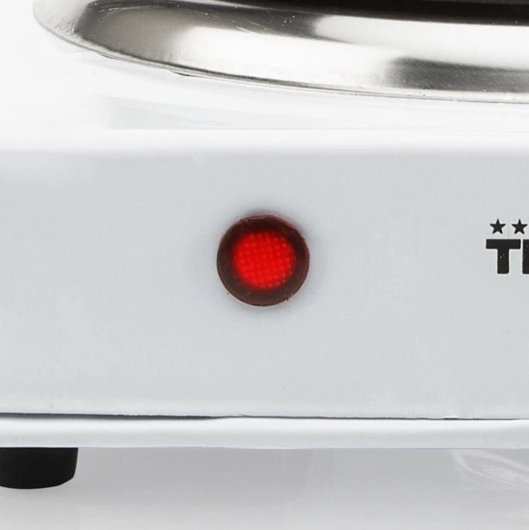Tristar Piastra Elettrica con Termostato Regolabile