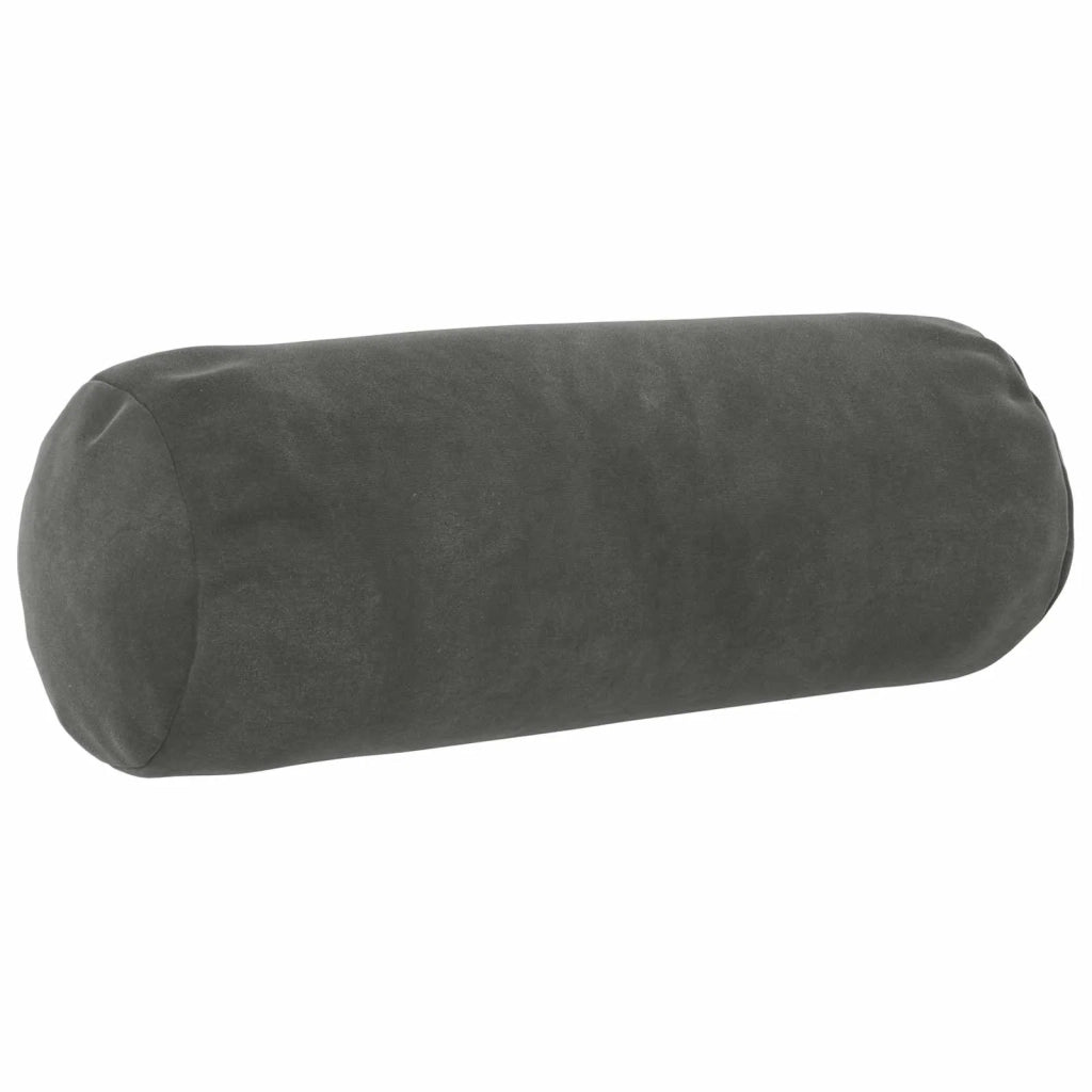 Cuscino con cuscino HEERLEN 6 pz Grigio Scuro Velluto 929990