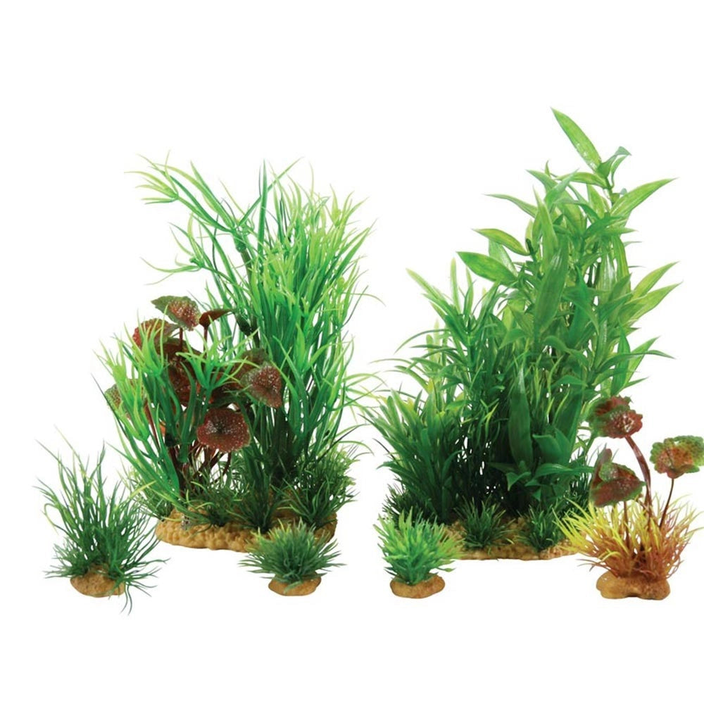 Zolux Decor PlantKit Jalaya mod.2 - set di piante decorative artificiali