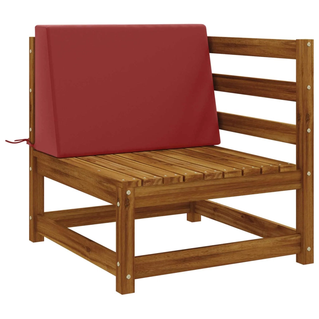 Cuscino schienale SOEST 100% Poliestere Rosso vino 946788