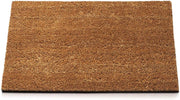 Zerbino Cocco Naturale 40x70 cm Retro Gomma Antiscivolo Tappeto Ingresso 100% Made In Italy