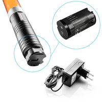 Ice Sword 300 Plus Tubo luminoso LED per illuminazione fotografica, Luce studio dimmerabile per foto video utilizzabile a mano o su un treppiedi, con telecomando