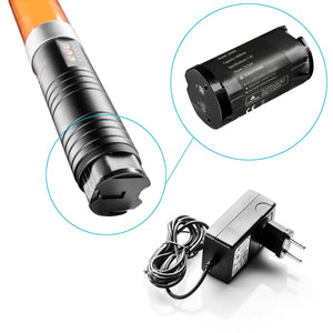 Ice Sword 300 Plus Tubo luminoso LED per illuminazione fotografica, Luce studio dimmerabile per foto video utilizzabile a mano o su un treppiedi, con telecomando