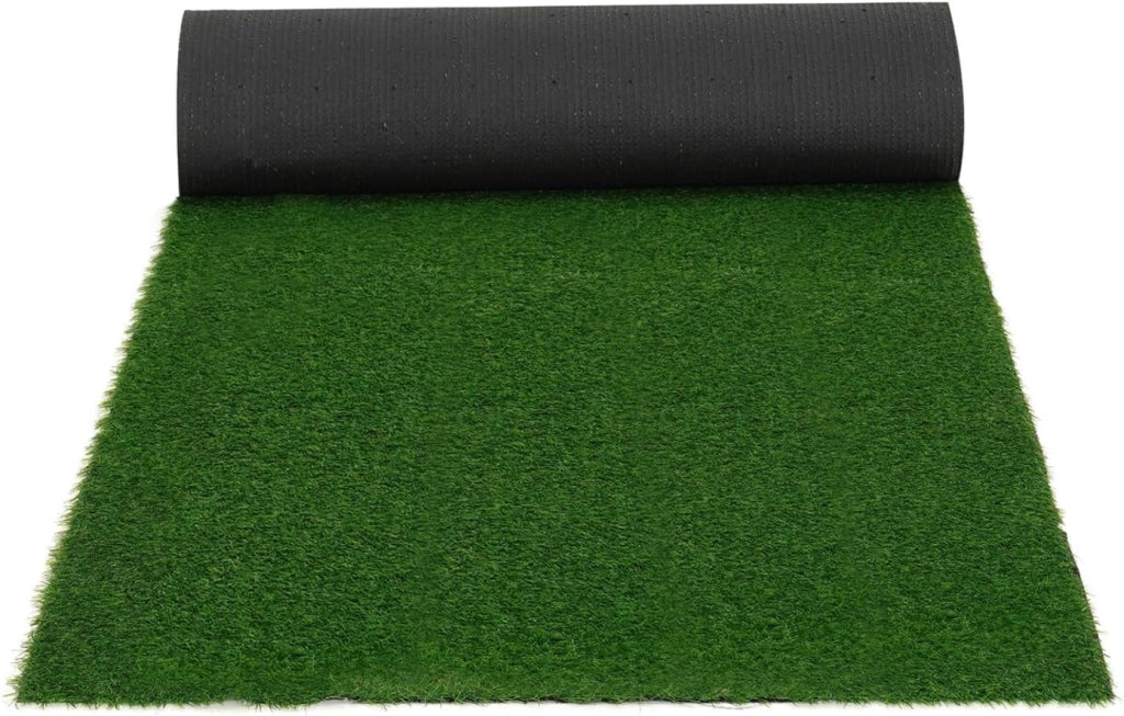 Erba sintetica artificiale 1x10 m 20 mm per giardino e balcone