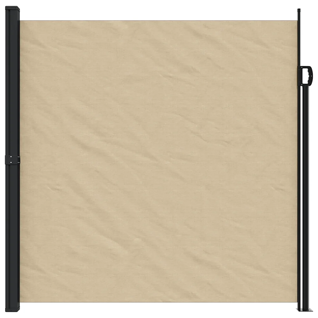Tenda da Sole Laterale Retrattile Beige 200x300 cm 4004360