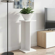 Supporto per piante 2 pcs Bianco 25 x 25,5 x 60,5 cm 899659