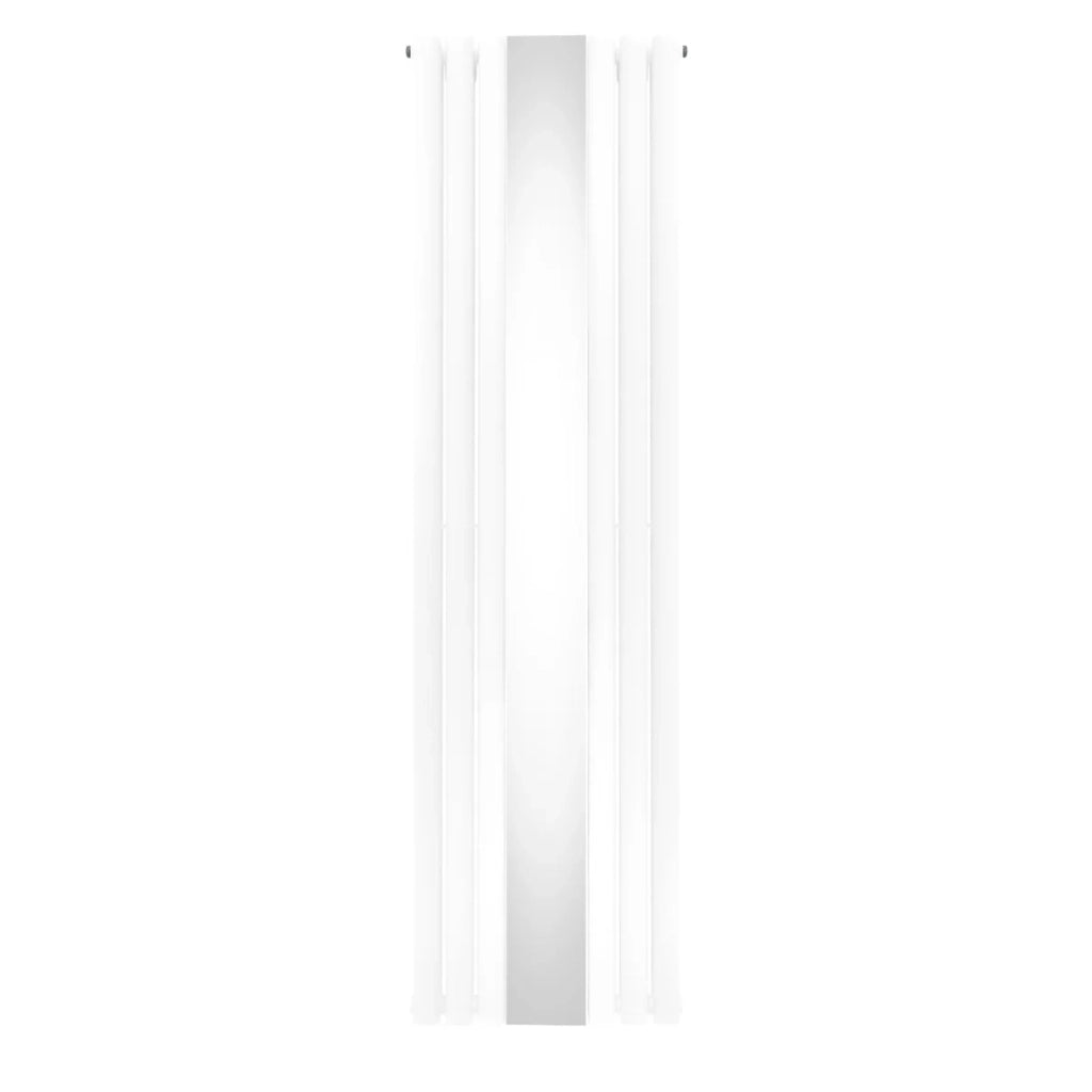 Radiatore Pannelli Ovali a specchio - 1800 mm x 500 mm - Bianco