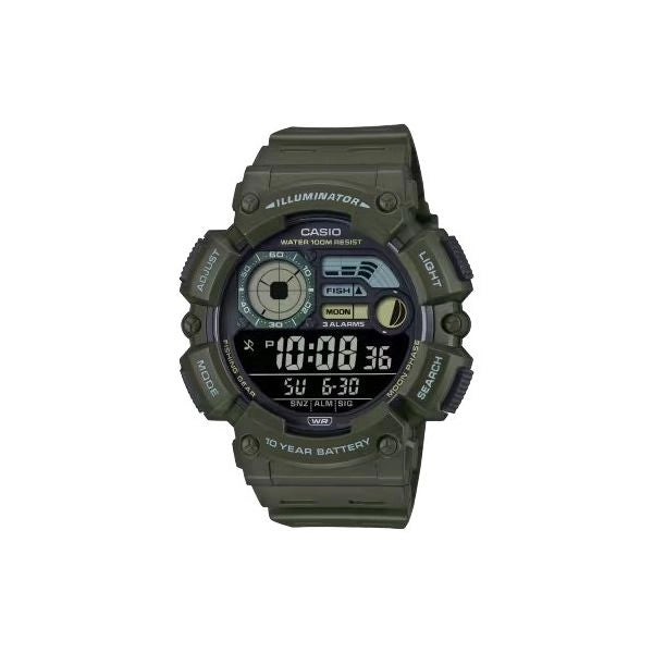 Orologio casio ws 1500h 3bvef green