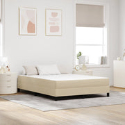 Materasso a Molle Pocket  Verde Chiaro e Grigio Medio 140x190x20 cm Tessuto
