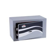 CASSAFORTE CON CHIAVE DOPPIA MAPPA 640- - mm.220x115x130h. Kg.4,5 (640A) 2 catenacci - 1 pezzi STARK