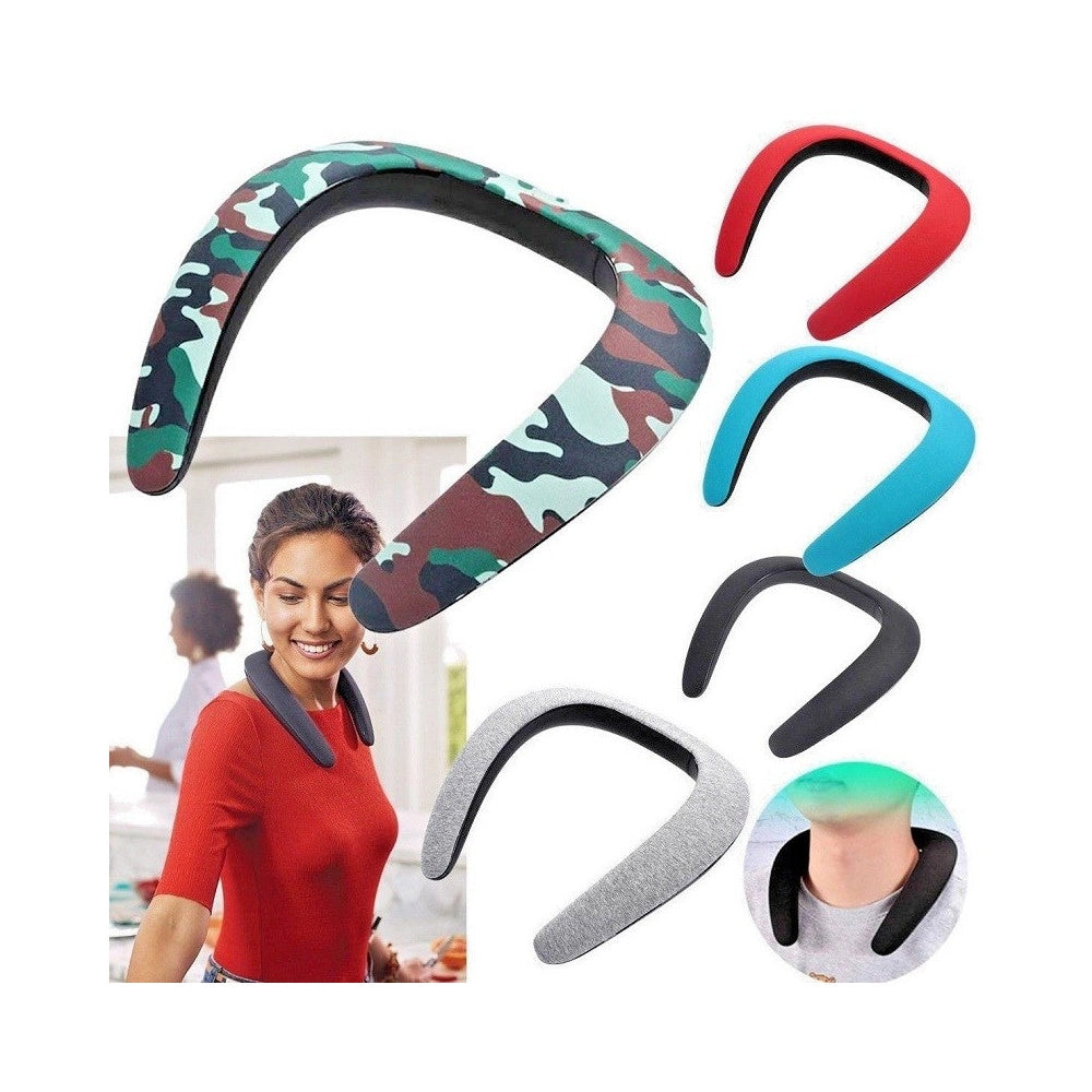 Trade Shop - Cassa Bluetooth Soundgear Collo Speaker Portatile Stereo Tf Mp3 -