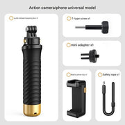 Dritto Sotto Acqua per Selfie con GoPro e per DJI Action 3/4/5 Inspire Stativo per Riprese Sotto Acqua