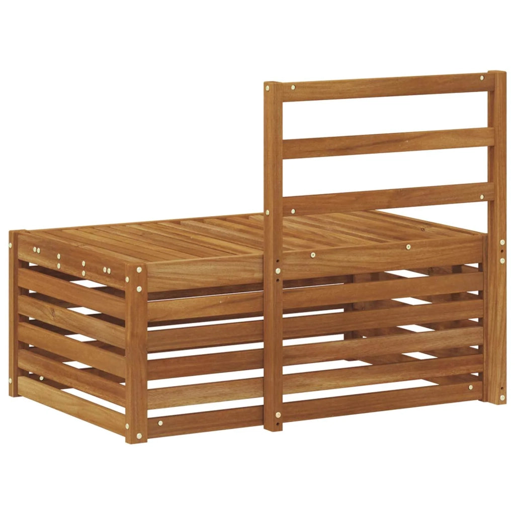 Divano da Esterno Naturale 91 x 63 x 73 cm 900504