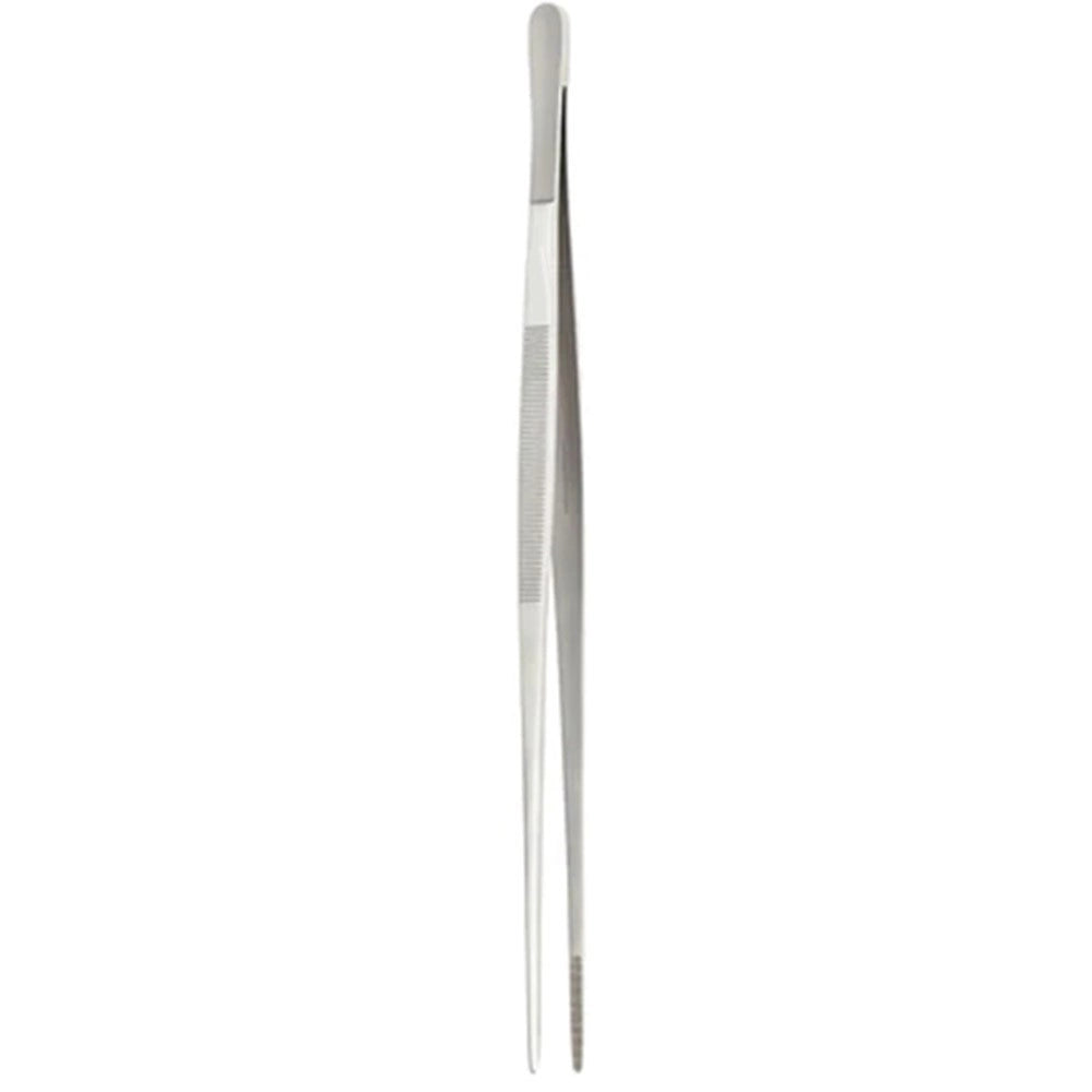 Pinza Dritta in Acciaio Inox Lucido Inossidabile Lunghezza: 45 cm