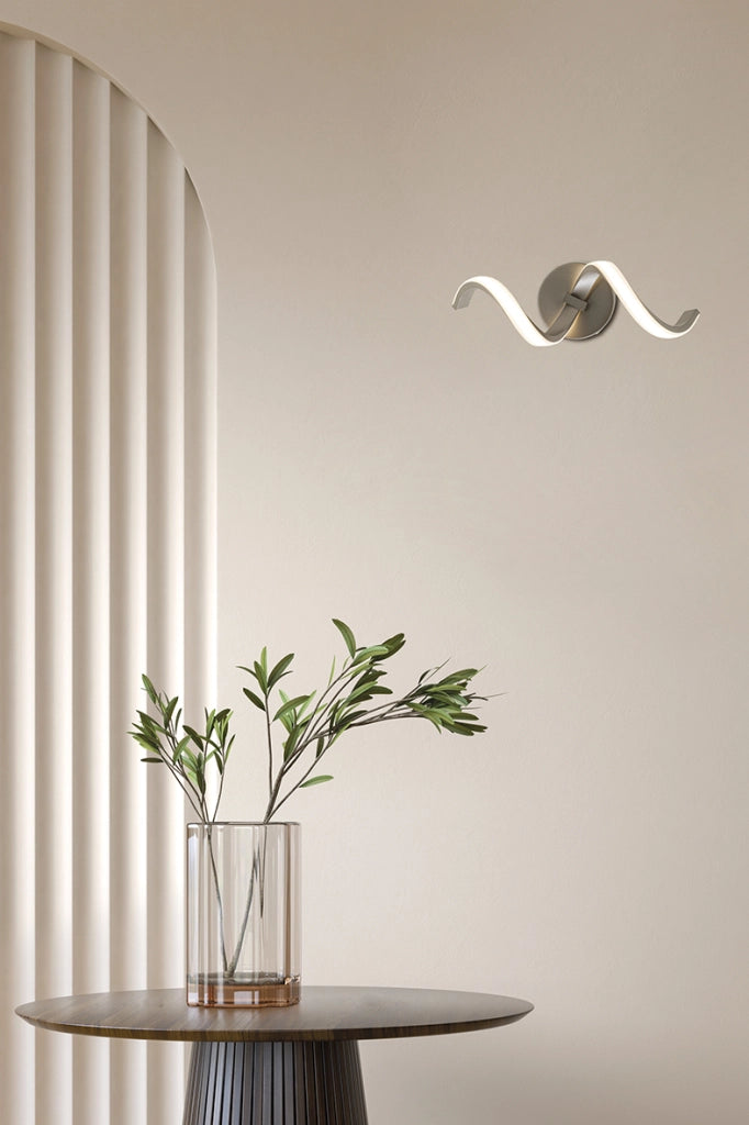 INTRECCIO - Lampada a Sospensione LED 40W 3000K Bianco Opaco IP20, Design Moderno - Rossini Group - Illuminazione Decorativa per Interni