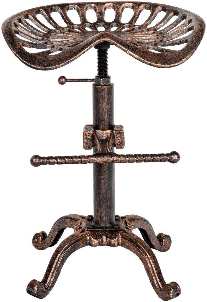 Sgabello Bar Butch in Ghisa bronzo