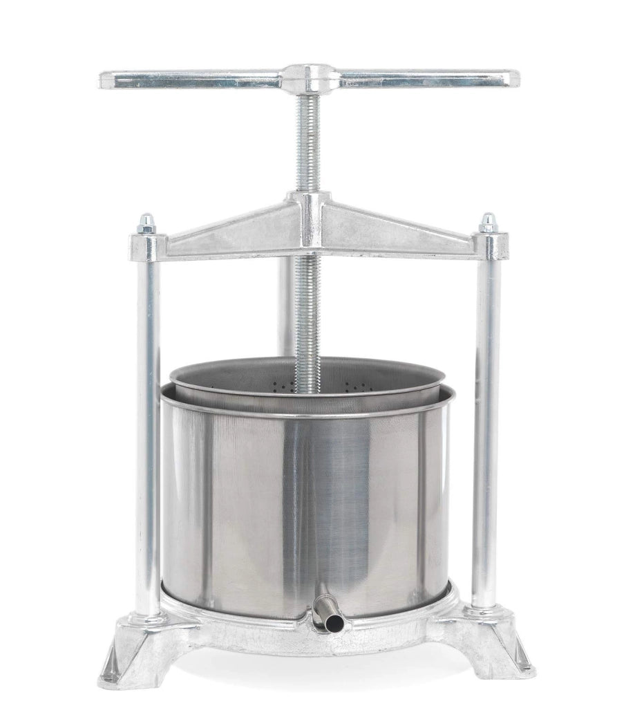 Torchietto Milleusi Tommy Alu Pavi Alluminio con Inox Cm 22,5 H.cm 16,5 Lt