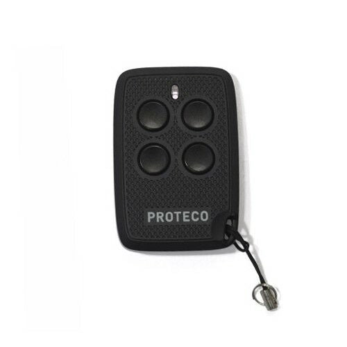 TELECOMANDO ROLLING CODE 433.92MHZ 4 CH 12VCC-23A PROTECO ANGIE R PTX4P2I NUOVO