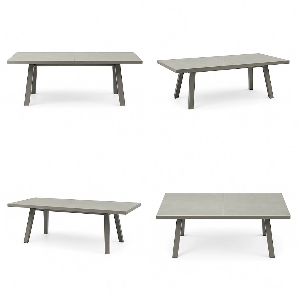 Set Completo BUDAPEST (Tavolo + 6 sedie)