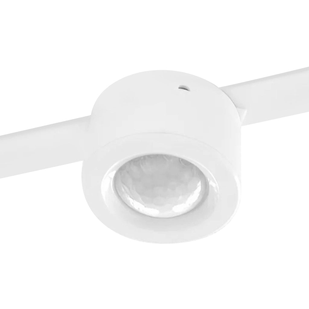 Sensore di Movimento PIR wireless Motion Sensor EnOcean Incastrabile Bianco NODON