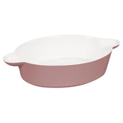 TEGLIA FORNO OVALE BASIC MALVA