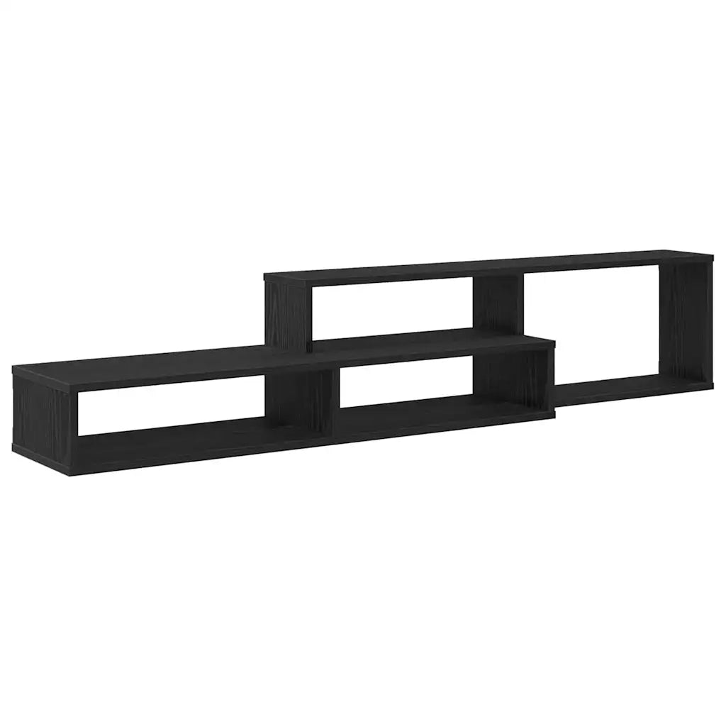 SupportoperTVaparete 150x25x28,5cm Legno multistrato 889886