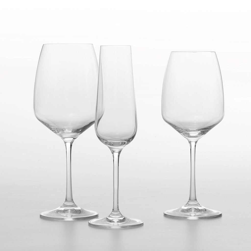 Scaligero Set 6 Calici per Vini Rossi Importanti in Vetro Sonoro Superiore 55 cl - Design Elegante per Degustazione Professionale e Domestica
