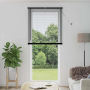Tenda Veneziana Nero 213 x 90 cm PVC 42003750