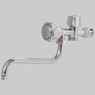 RUBINETTO A SNODO CON ATTACCO LAVATRICE  Cromo 1/2x3/4     BIANCHI ANGELO & OSVALDO