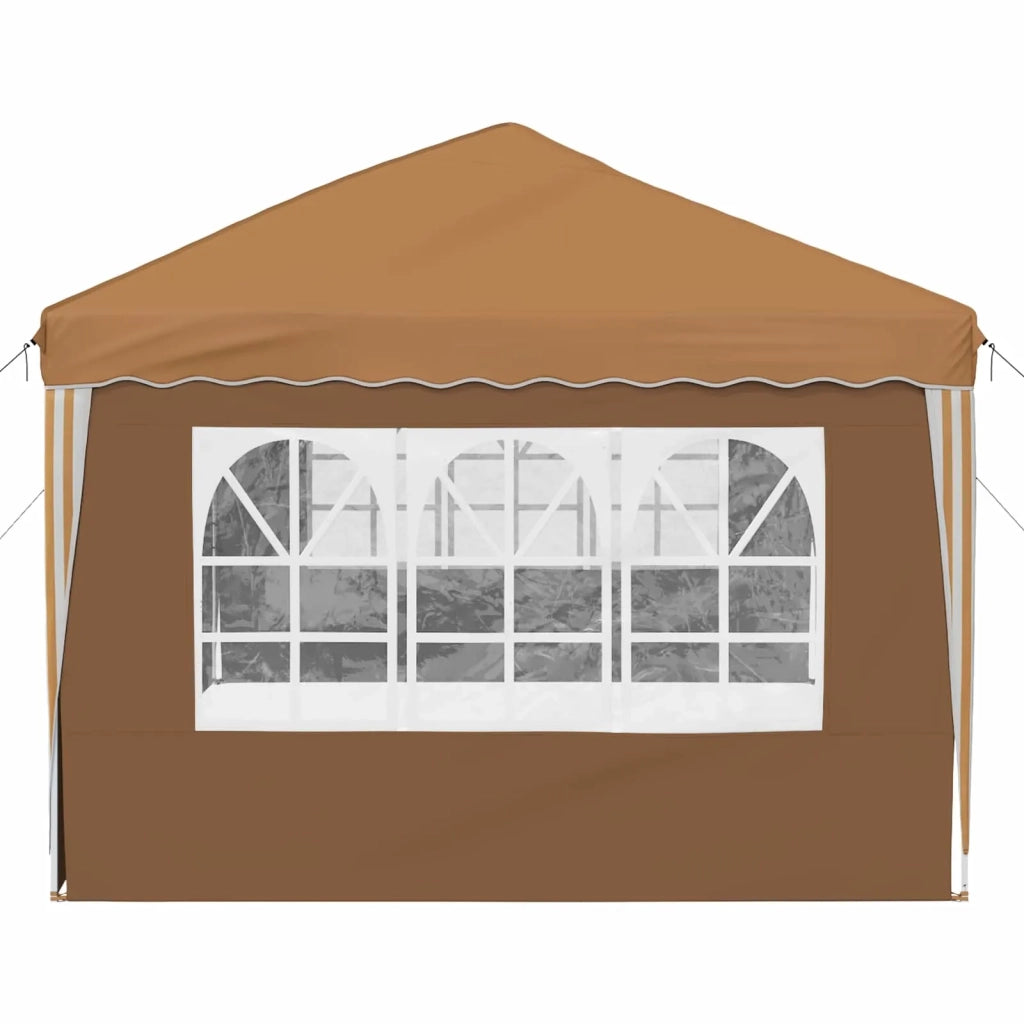 Tenda per feste a pop-up 575 x 289 x 245 cm Beige 42019793