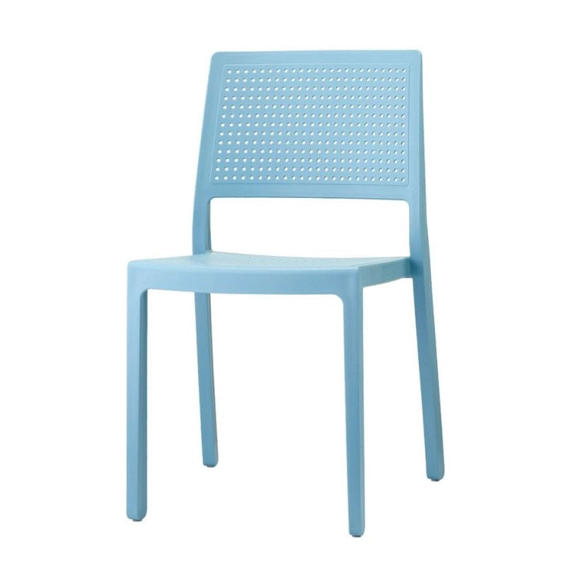 Sedia EMI in polipropilene by Scab - Sedia Emi In Polipropilene By Scab Grigio Chiaro Colore: Azzurro, Materiale: polipropilene