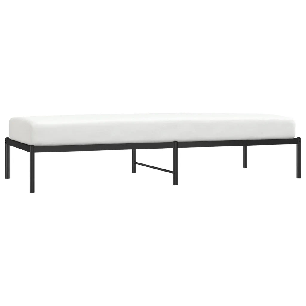 Giroletto in Metallo Nero 80x200 cm 350837