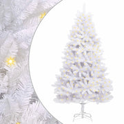 Albero di Natale | Decorazioni natalizie artificiale Bianco 270 cm PVC e Metallo