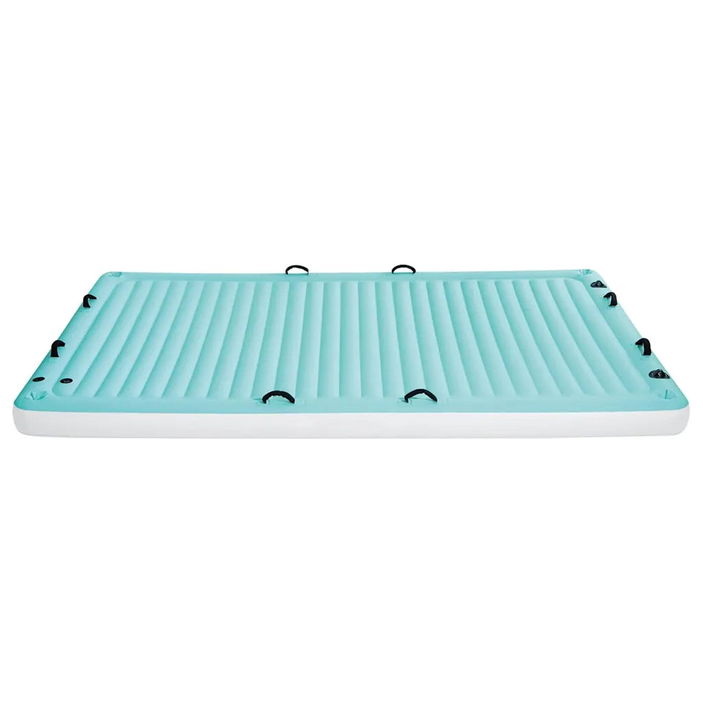 INTEX Lettino Gonfiabile Blu 310x183 cm Vinile 3202964