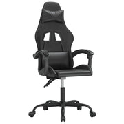 Sedia da Gaming | Sedia da e-sports Nera in Similpelle