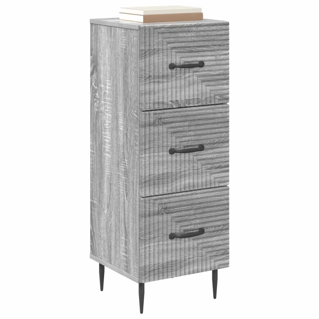 Mobile con Cassetti Grigio Sonoma 33 x 34,5 x 89,5 cm 894851