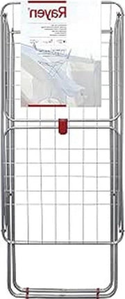 Recinzione con ali | Superficie di riposo 19 m | Sistema di chiusura delle ali | Pieghevole e antiscivolo | Per uso interno ed esterno | 54,5 x 177,2 x 107,5 cm | Colore acciaio | 19 m