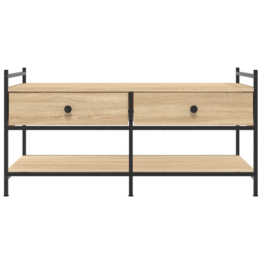 Tavolino da salotto | Tavolino da caff¨¨ | Tavolino da Soggiorno Rovere Sonoma 99x50x50cm Legno Multistrato